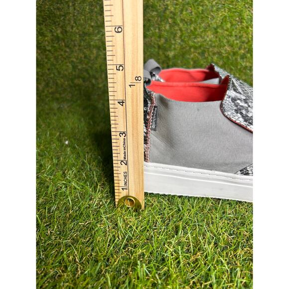 Hey Dude Peyton Slip On Shoes in‎ Snake Grey 7 - Picture 11 of 11